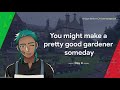 Gardener guy teaches you how to plant | Christmas Special: Day 4 | [Gardening] [M4F]