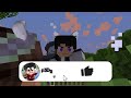 JOGANDO como um LOBO LUNAR no Minecraft por 1 DIA