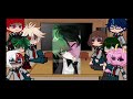 - Class 1-A react to villain deku [Timeline - Season 6] - Original concept?