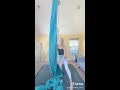 Split and Drop on Aerial Silks (The McFive Circus)