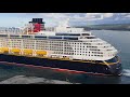 Horn battle - Oasis of the seas vs Disney Fantasy : Disney Horn Battle with Oasis of the Seas :