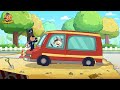 Saving Humpback Whale | Kids Cartoons | Police Rescue | Sheriff Labrador