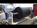 Imesa Model 1 EX22 Slitting Line - Rubber Rolls