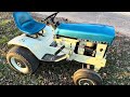 I found another! John Deere 140 H1 patio tractor with original papers. clean up and run video.