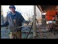 Folding Sawmill Bands the Easy Way (Without Blood!)