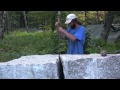 Cutting Stone At The Deer Isle Hostel