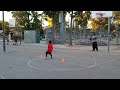David's basketball drills w/ Coach Cory 4