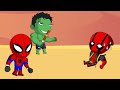 Rescue Team HULK Family, SPIDERMAN, CAPTAIN vs VENOM SUPERMAN : Who Is The King Of Super Heroes?