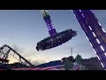 Six Flags Fiesta Texas - The JOKER Ride - 4K - 10/30/2022