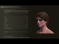 Elden Ring female Character Creation