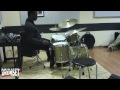 Greg Hutchinson, drum solo and Walk the Dog