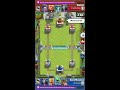 Mega remontada en Clash Royale