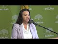 Watch: Oakland Mayor Sheng Thao press conference