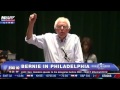 Bernie Sanders Boo'd for Supporting Hillary Clinton