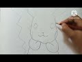 how to draw Pikachu step by step easy tutorial