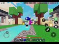 Destroying Roblox bedwars lobbies with the nyx kit