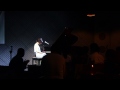 Playing 'Beautiful Life' to the Zandari Festa audience at Evans Lounge in Korea.