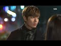 Lee Minho. Park Sin-hye two times kisses because of her talking back @Heirs Episode 12