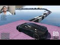 Epic GTA 5 Parkour Race: Can I Beat the Impossible? 🏁🚗😤🤯