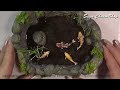 Miniature Koi Pond Tutorial // DIY Dolls/Dollhouse