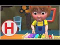 Phonics Song with TWO words - A For Apple-ABC Alphabet Alphabet Songs with Sounds For children's