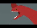 Red Bluster Vs Red death (Sea Beast vs Httyd) DISCONTINUED ANIMATION