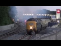 D9009 Alycidon powers out of Bromsgrove | The Welsh Central Liner