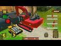 Heavy Rock Mining Cutter Simulator - Off Road Excavator - Android Gameplay