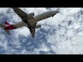 Qantas 737 Go Around and Lands Overhead on Runway 06 At Perth Airport