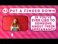 Put A Finger Down If Mean Edition 😡😠 | Put A Finger Down If Quiz TikTok @Pointandprove