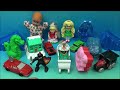 1995 TOTALLY TOY HOLIDAY set of 13 McDONALD'S HAPPY MEAL COLLECTIBLES VIDEO REVIEW