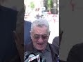 Robert De Niro participates in Biden campaign event outside courthouse of Trump trial