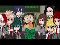 Past MHA react to future bkdk | mha/bnha | bkdk | gcrv | (1/2)