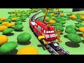 Поезд Трой -  Трой шпионит за Генри - Автомобильный Город 🚄 детский мультфильм