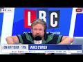 James O'Brien dismantles 'far-right sympathiser' amid riots | LBC