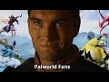 Palworld fans vs Pokémon fans online