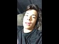 Pearce Joza Instagram live stream / 16 August 2017