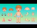 Learn Body parts, Body Parts, Body Parts For Kids, Parts of body with Spellings, Body Parts Name.