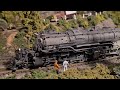 Howard Zane Trains Running  A Giant B+O EM1 Steam Locomotive