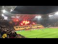 Dynamo vs.Aue Choreo, 19.10.18