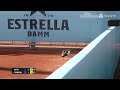 Goose refuses to leave court after interrupting play during Madrid Open match