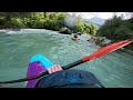 Koritnica Kayaking-a Soca tributary