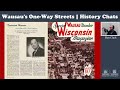 Wausau's One-Way Streets | History Chats