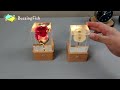 🌹 Makes an Awesome Night Lamp with Red Rose - Resin Art
