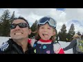 Lucca Learns To Ski Month 2019