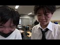 FIRST DAY IN A JAPANESE HIGHSCHOOL! Get ready with me (Japanese Exchange) VLOG 2
