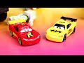 Lighnting McQueen dreams helping Sally Batman Robin Spider-Man