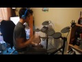 Maroon 5 - Sugar - (Drum cover By Brandon Gooding)