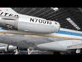 Detailed tour around the first Boeing 727!