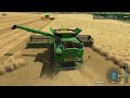Harvesting and Transporting 820.000l of WHEAT🌾🚚  | FS22 Multiplayer | Farming Simulator 22 | Ep 9
